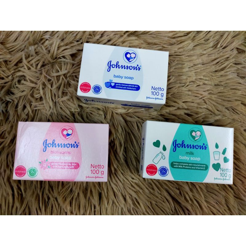 Sabun Johnson SOAP 100 gr