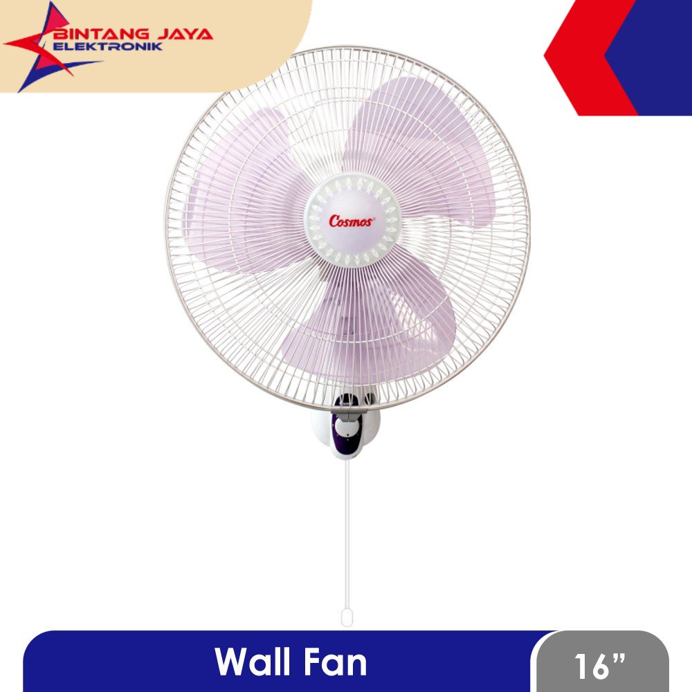 Cosmos Kipas Angin Wall Fan 16-WFW