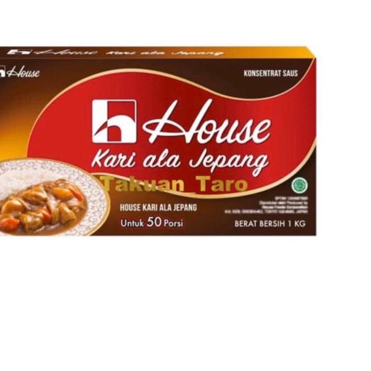 

❈ House Kari Ala Jepang 1kg / Java Curry Halal 1 kg ☪