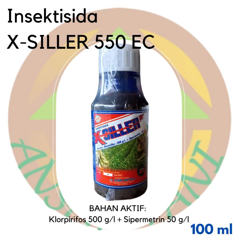 Insektisida X-SILLER 550 EC 100 ml