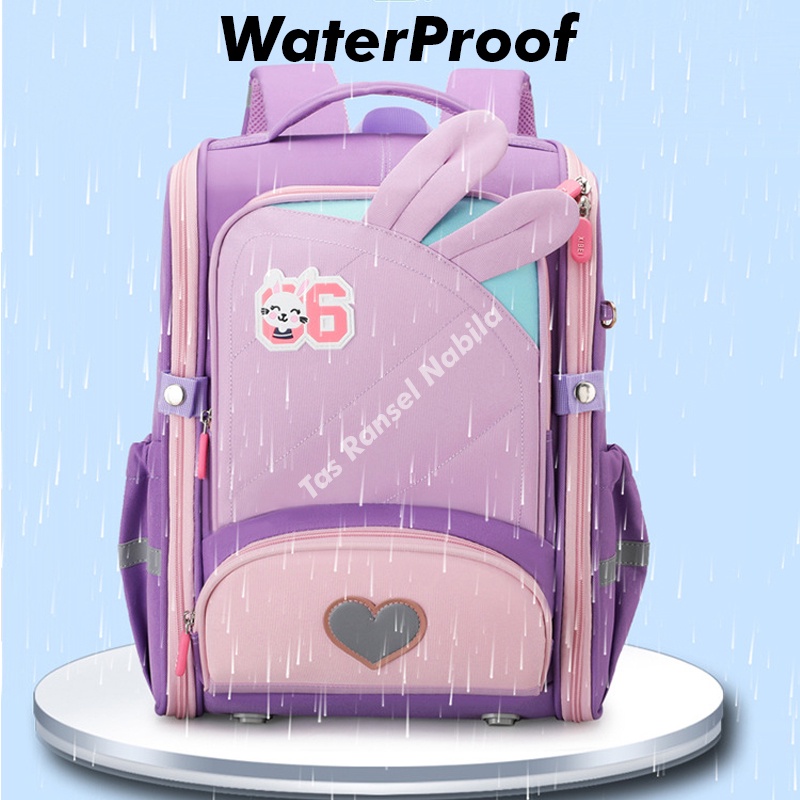 Tas Ransel Sekolah Anak Perempuan Laki laki TK SD PAUD PREMIUM Tas Jepang Import Besar