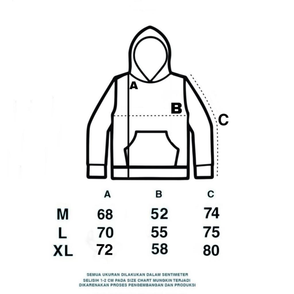 Hoodie Sweater Kombinasi Pria Wanita Premium Termurah
