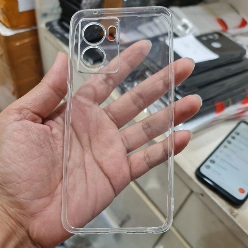 REALME NARZO 50 5G CASE HD BENING SOFTCASE SILIKON KARET CASING COVER PROTECT KAMERA