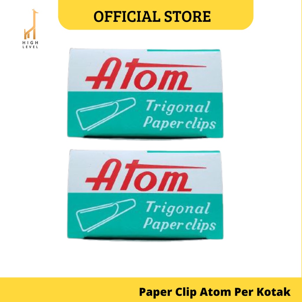 

Paper Clip Atom Trigonal 1 Kotak