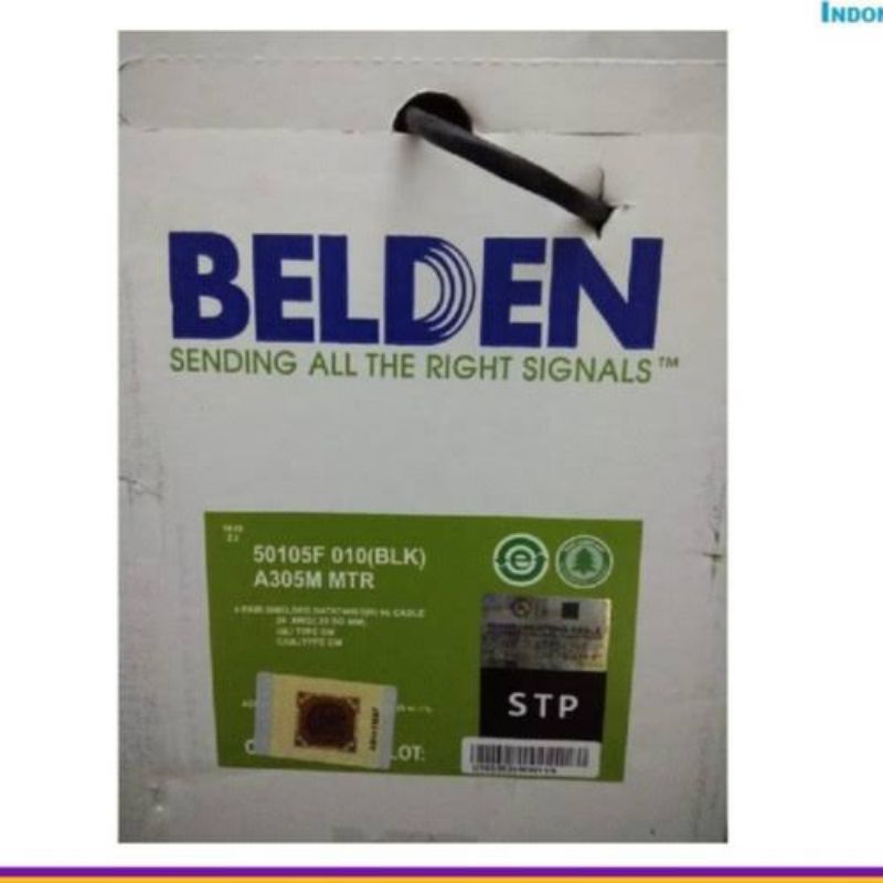 KABEL LAN STP 50105F Outdoor cat 5e BELDEN / BELDEN STP CAT5 / cat 5e