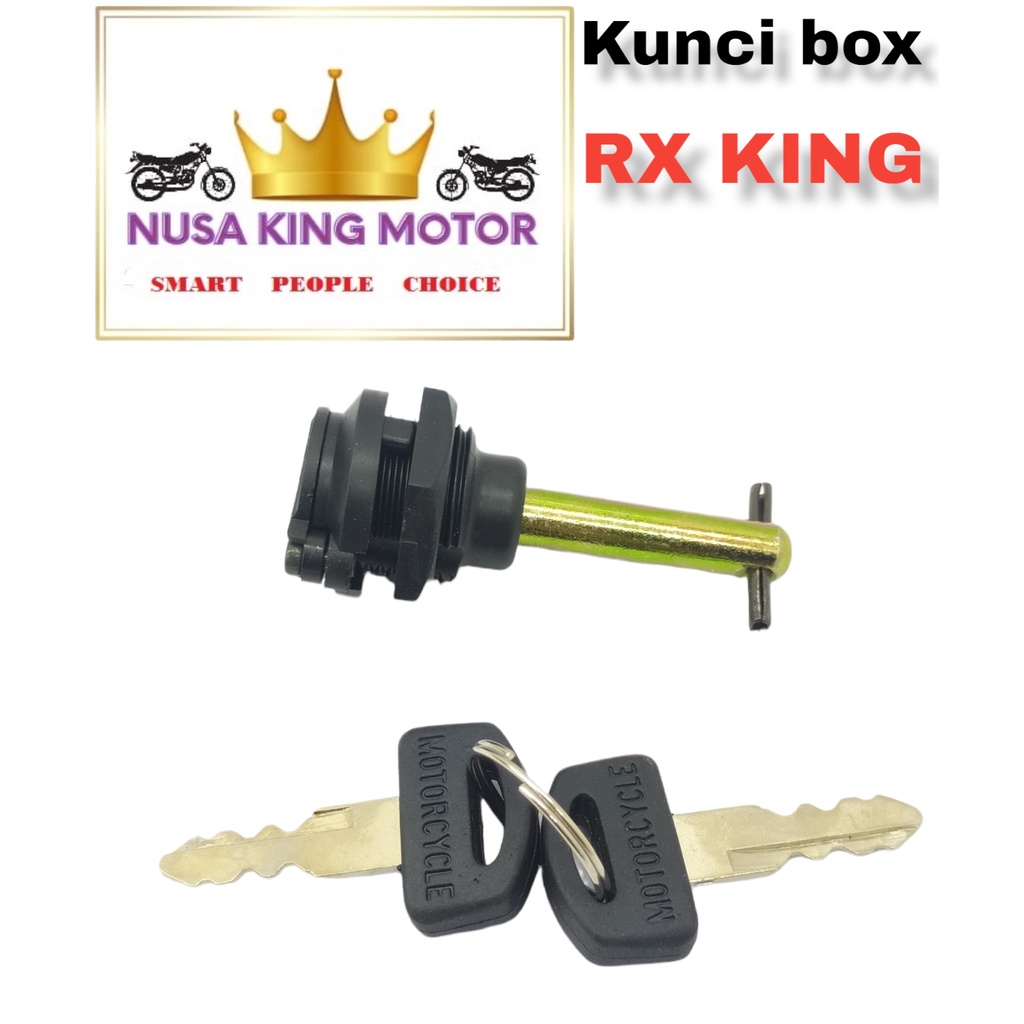 kunci box RX king