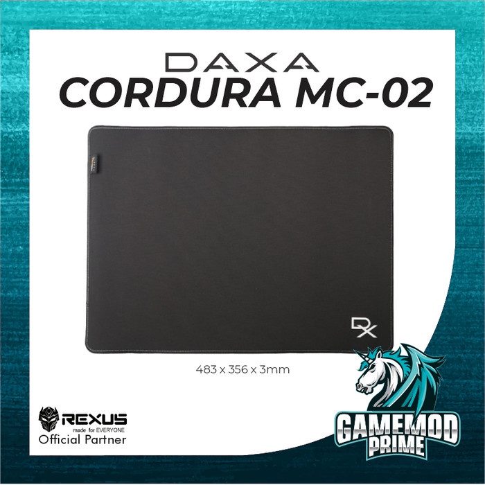 Mousepad Gaming Rexus Daxa Cordura Mousemat MC02 Size L MC-02