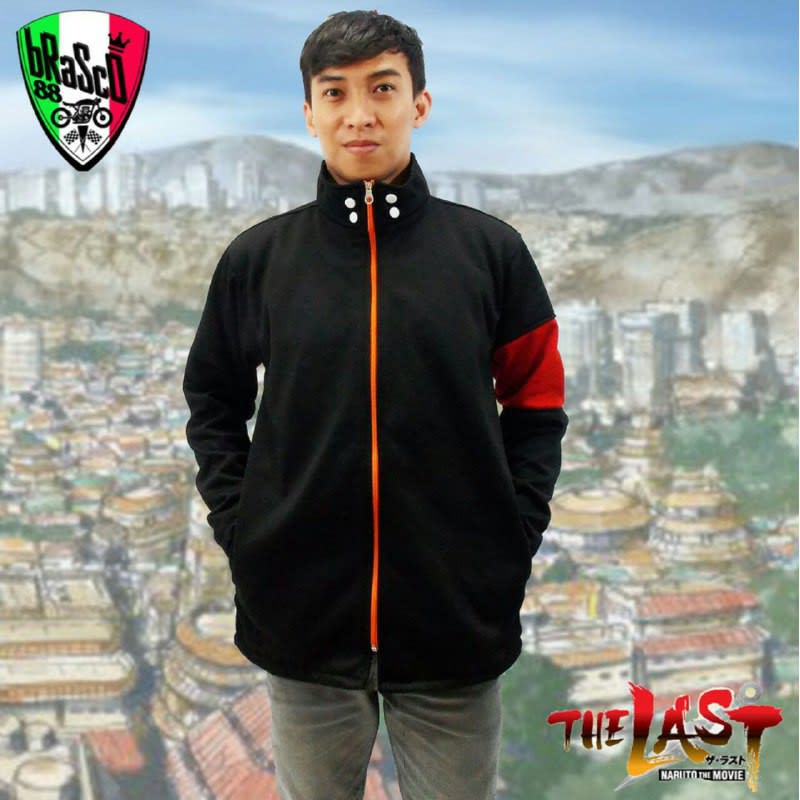 jubah naruto the last - original brasco88 store -jaket naruto the last - jaket anime Termurah