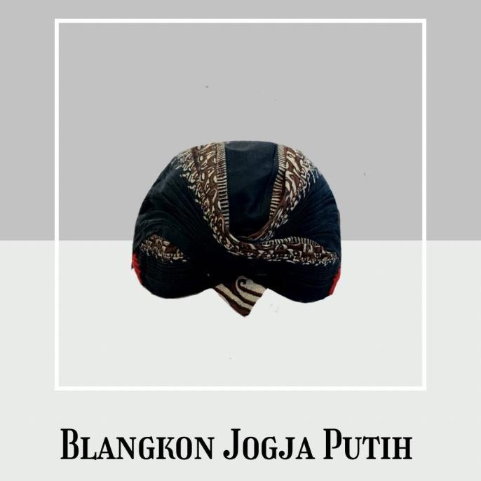 Blangkon Jogja Lipat Samurai