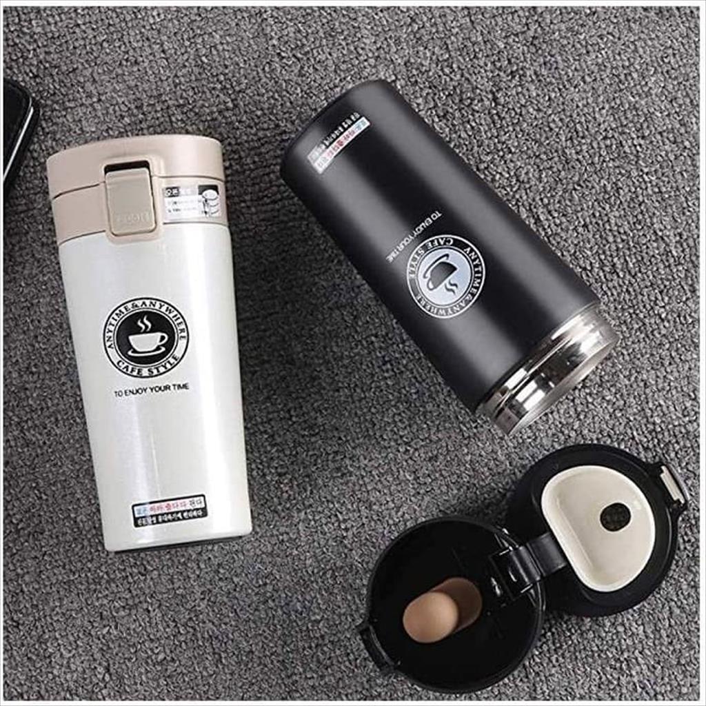 TERMOS KOPI - TERMOS TRAVELER STAINLESS STEEL 380ML