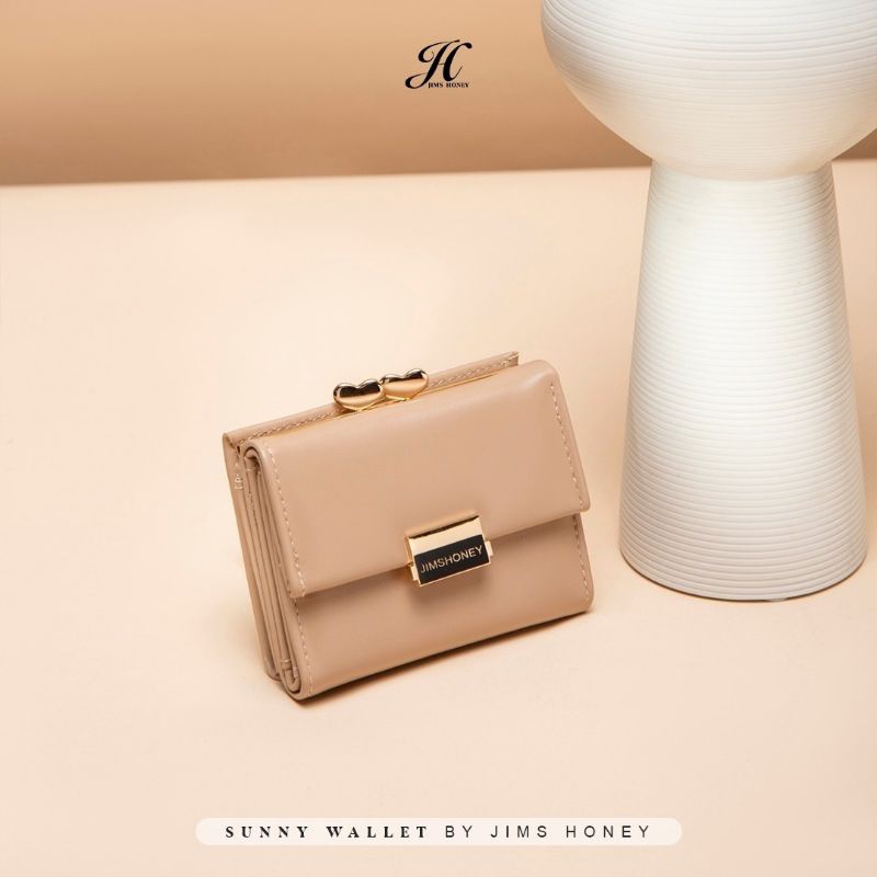 Sunny Wallet Plus Jims Honey Dompet Lipat Kecil Wanita
