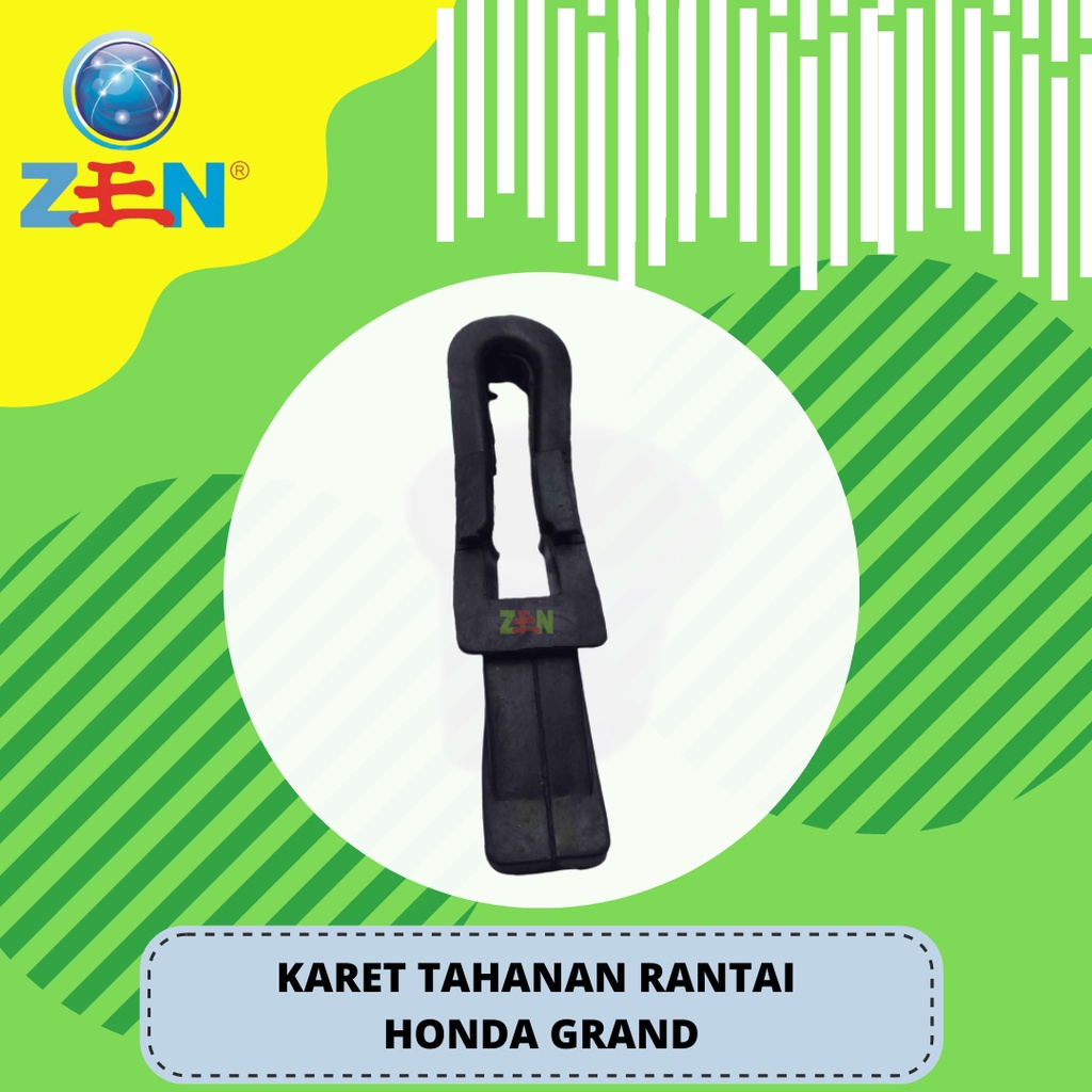 Karet Tahanan Bantalan Rantai Swing Arm Honda Grand