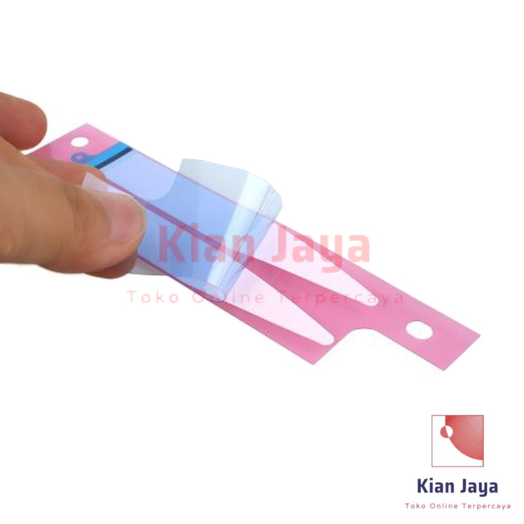 Lem Perekat Baterai Adhesive Sticker Tape Glue Universal Untuk Semua Tipe Hp Baterai Tanam