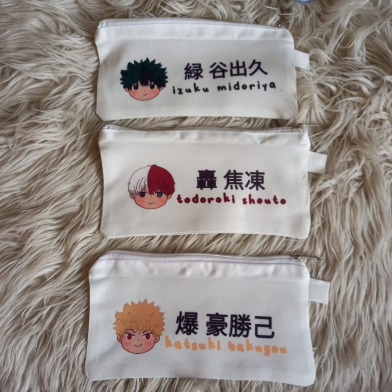 

Tempat pinsil boku no tepak my hero academia izuku bokugou todoroki