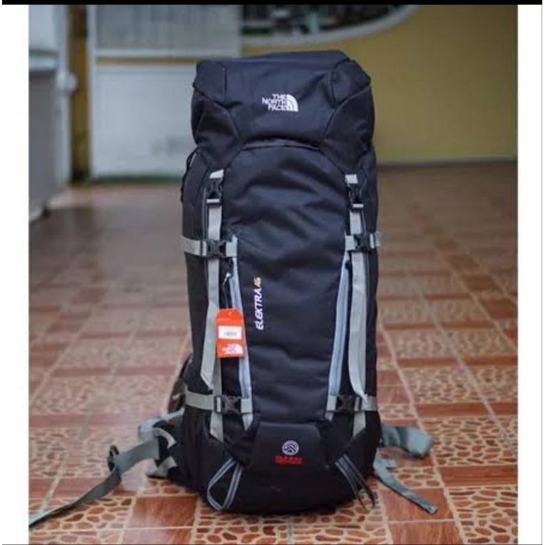 Tas Ransel Gunung TNF 45 liter # Tas Gunung The North Face 45l # Tas Ransel Hiking TNf # Tas Gunung Outdoor # Tas Carrier TnF # Tas Ransel pria
