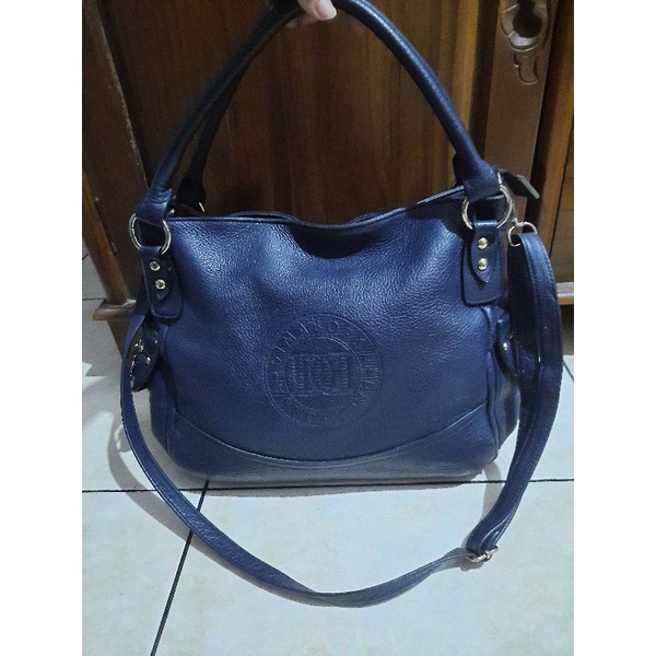 tas kulit asli dima borsa preloved
