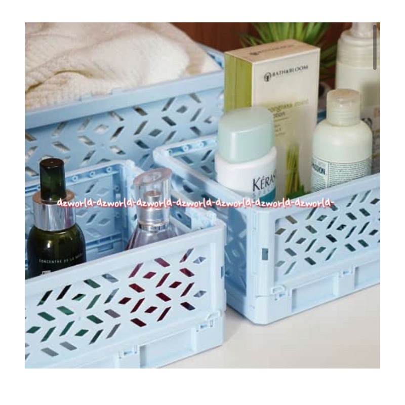 Stora Storage 3pcs Bag Pink Blue Green Keranjang Kotak Penyimpanan Peralatan Makeup Perkakas 1set Box Penyimpan Barang Serbaguna Warna Pink Biru Hijau