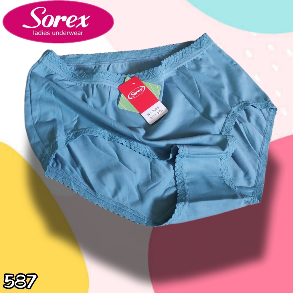 K587 - (Harga Per 1 Potong)CELANA DALAM WANITA JUMBO PAKAIAN DALAM PAKAIAN WANITA CD SOREX BIG SIZE M - 4XL