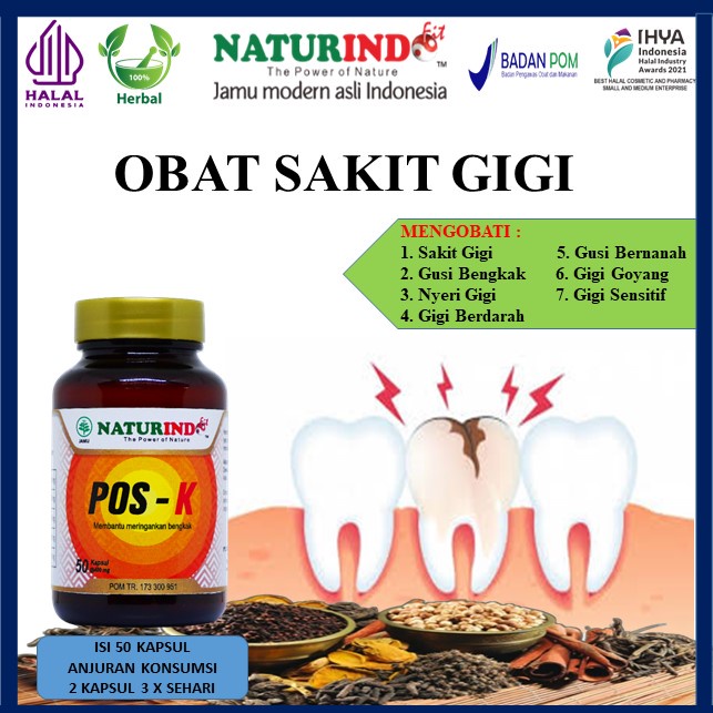 OBAT SAKIT GIGI DAN NGILU GUSI BENGKAK BERDARAH GIGI BERLUBANG RADANG GUSI