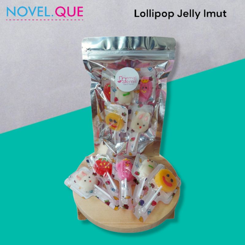 

Lolipop Jelly Imut Bertabur Gula Kualitas Premium
