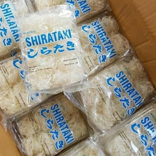 

Discount | KJ5|Mie shirataki kering /Dry shirataki 250gr