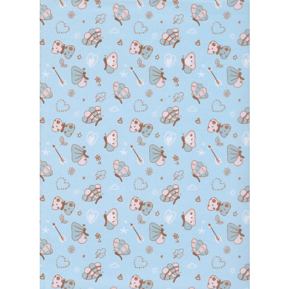 

Kertas Kado Sansan Wawa SW 5935 "animal/butterfly
