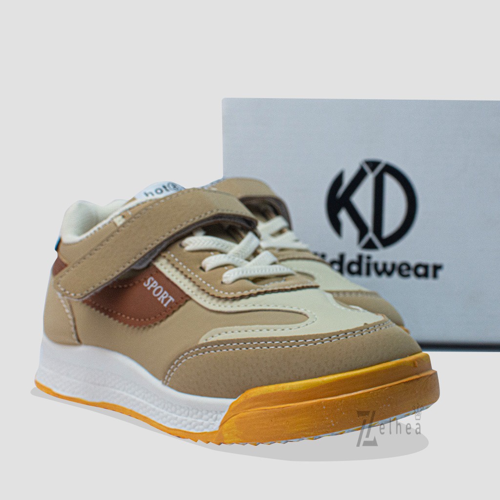 (Kiddiwear) Sepatu Sneaker Anak / Sepatu Anak Casual  Import  MBK92