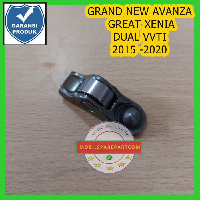 KLEP ROCKER ARM HEAD DEKSEL GRAND NEW AVANZA GREAT XENIA 2016 2017 2018 2019 2020