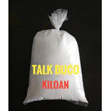 TaIc 1KG/ Talek Resin / Tepung Resin / Talek Putih Teknis / Filler Resin/Bubuk talk 1 kg / talek / bahan sabun / deterjen