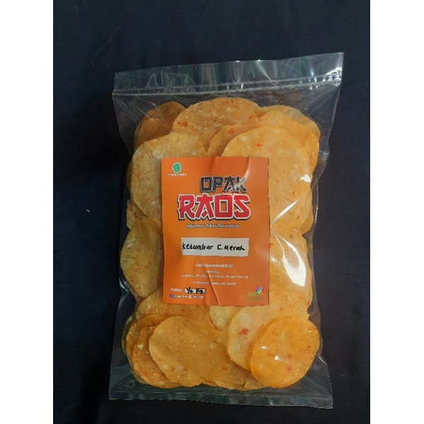 

Singkong Opak Cabe Merah Ketumbar 500 gr