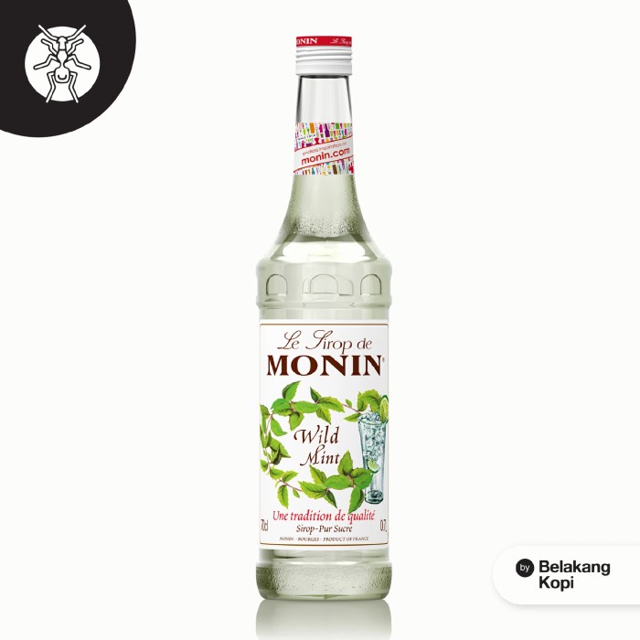 

MONIN SYRUP WILD MINT 700ML