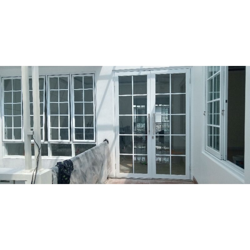 pintu dan jendela aluminium