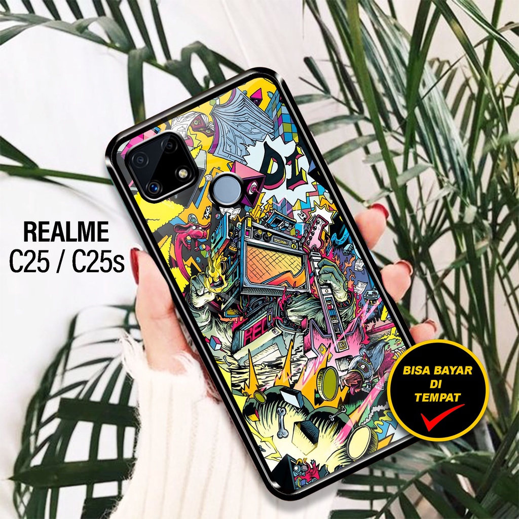 Case REALME C25 / C25S - Casing REALME C25 Terbaru - Softcase Hp - Hardcase 2D - Case Termurah Realm