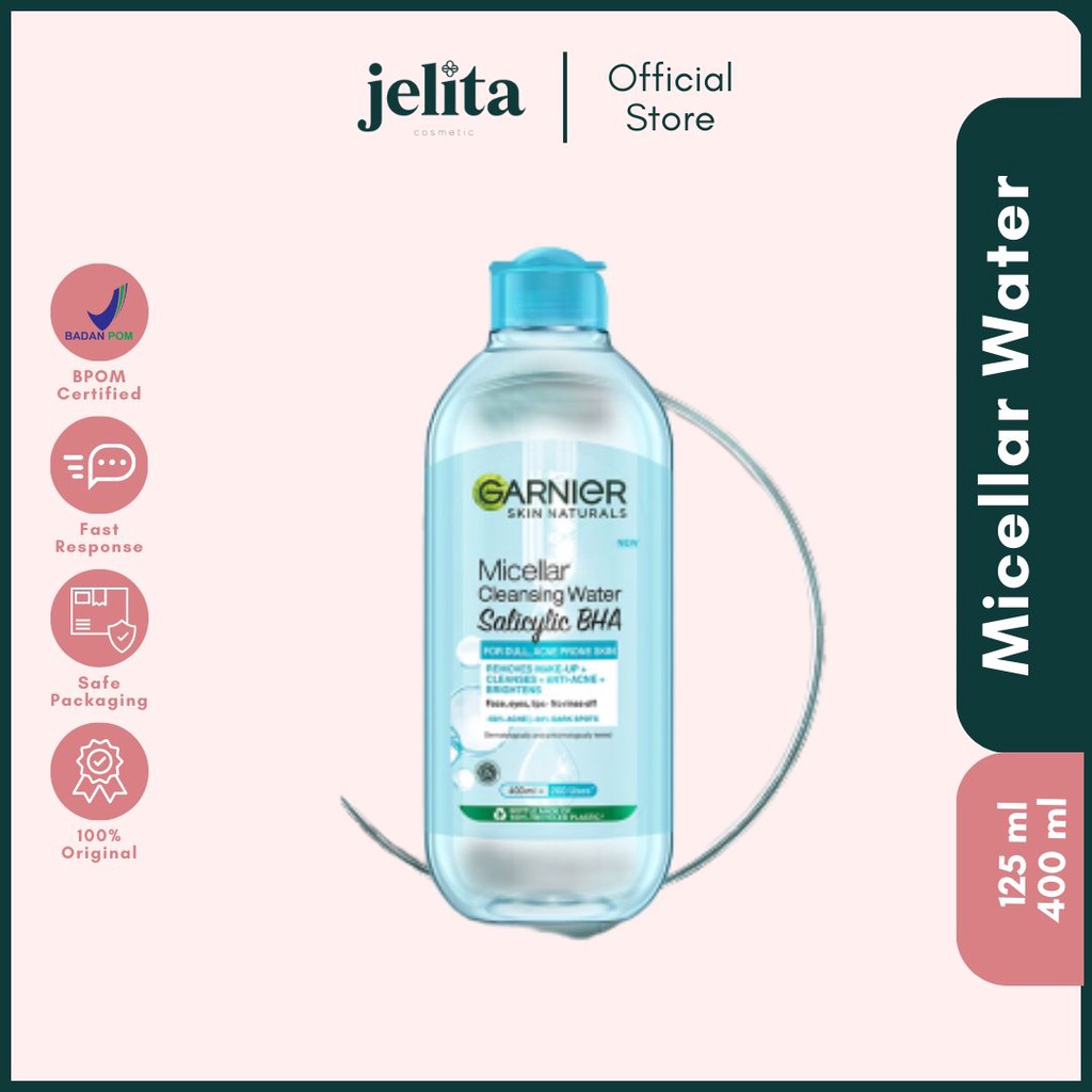 Garnier Micellar Water Salicylic Blue