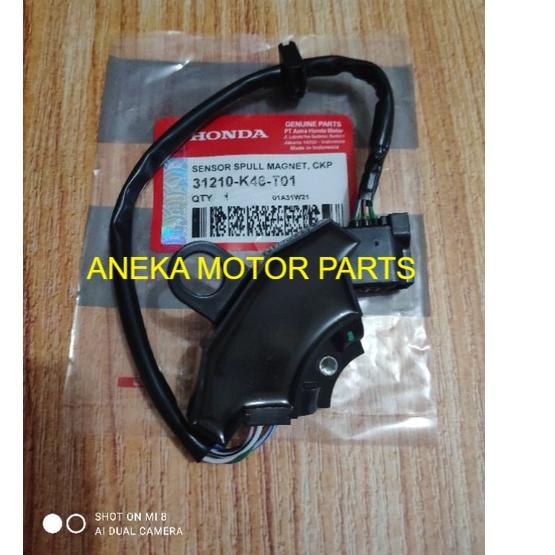Terlaku.. SENSOR SPULL CKP KAKI 4 VARIO 110 LED K46 SCOPPY ESP PCX 150 ANEKA MOTOR ✧nua❁
