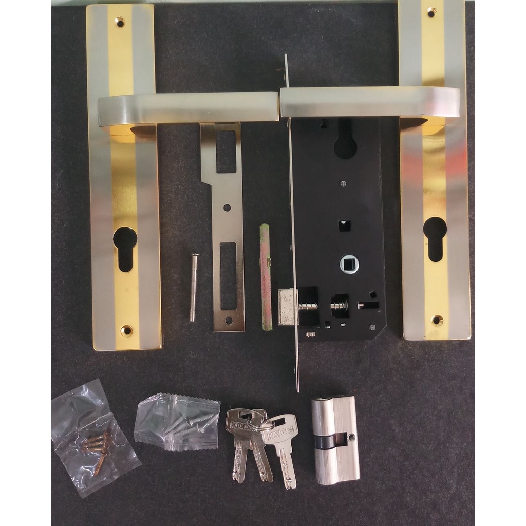 Kunci Pintu Handle Pintu Panjang Kodai Ultima