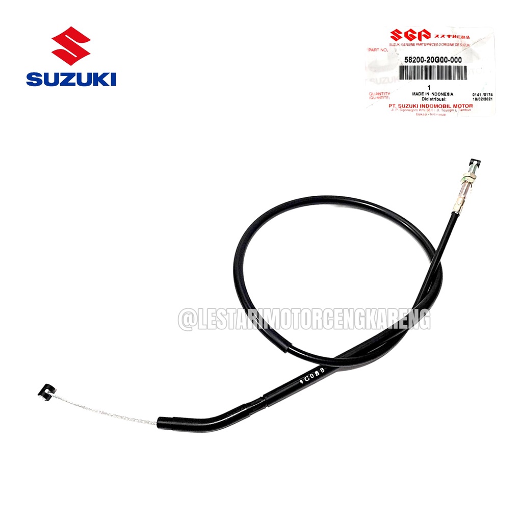 KABEL KOPLING SHOGUN 125 FD SP ASLI SGP 58200-20G00-000