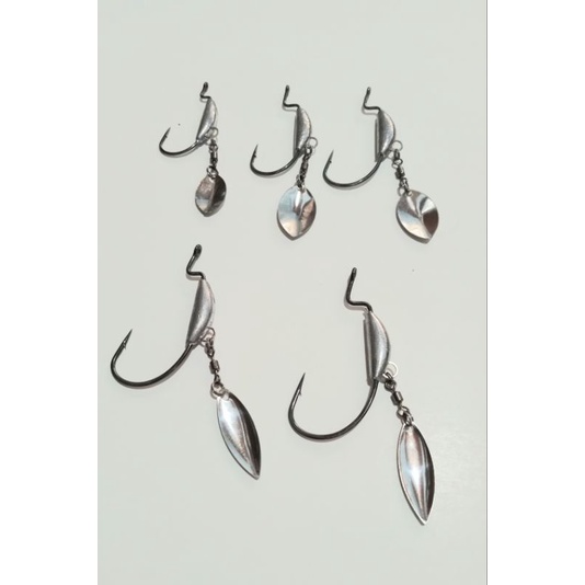 Worm Hook Bkk Seri 9003 Pakai Blade