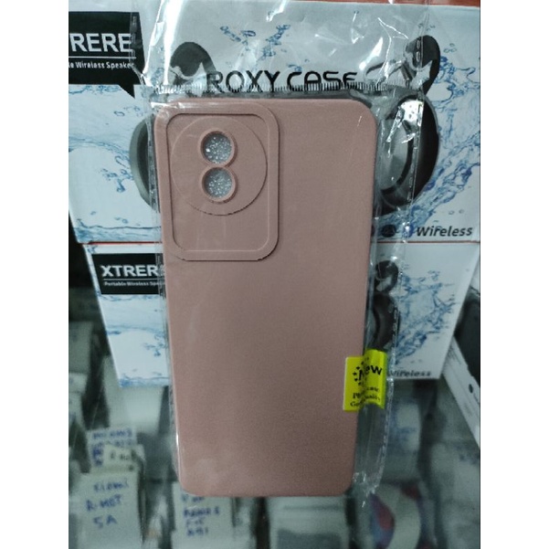 Softcase Vivo Y02 Vivo Y02T Y11 4G 2023 Silikon Casing Case Macaron Pelindung Pro Camera