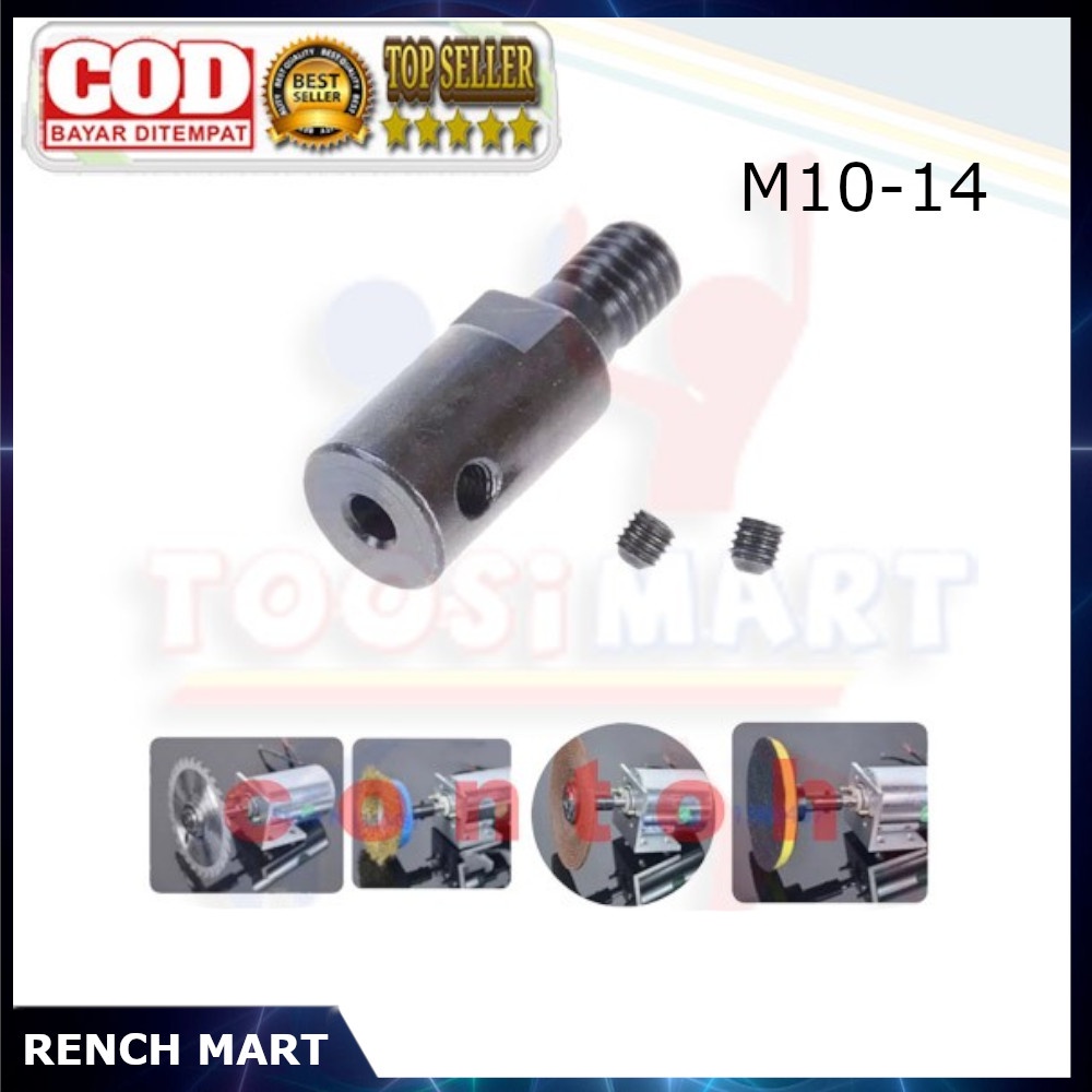 Adaptor Konektor dinamo M10-14