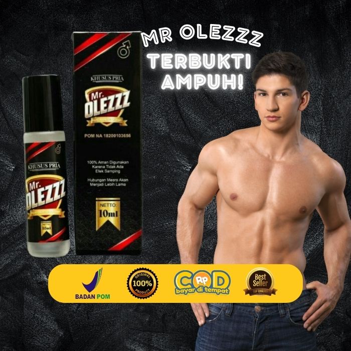 Obat Oles Pria Tahan Lama original 100% BPOM|Mr OLEZZZ ASLI LANGSUNG PABRIK