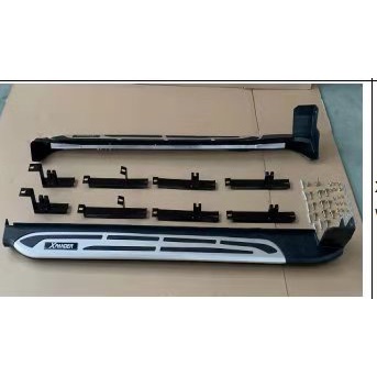 Foot step Mitsubishi Xpander Cross 2020 Up - Running Board New Design