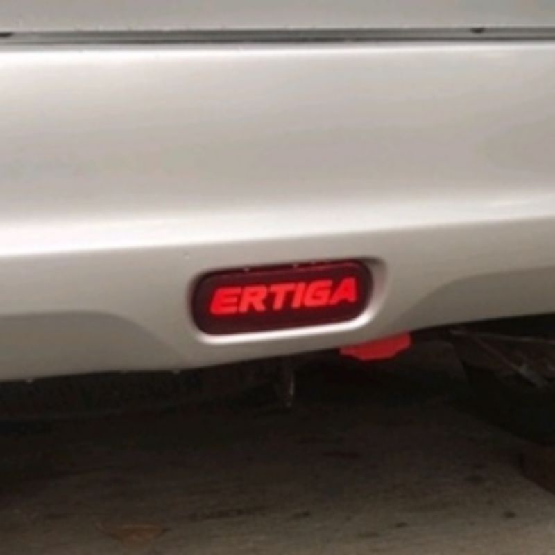 rear reflektor LAMPU Bumper BELAKANG BAGIAN TENGAH suzuki ertiga / splash / Karimun estillo LED