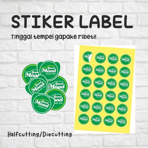 

WDPrint Cetak Sticker Label Chromo A3+ Kemasan Brand Logo Produk Olshop Makanan Ekonomis Harga Promo Spesial - Custom Stiker Label Chromo