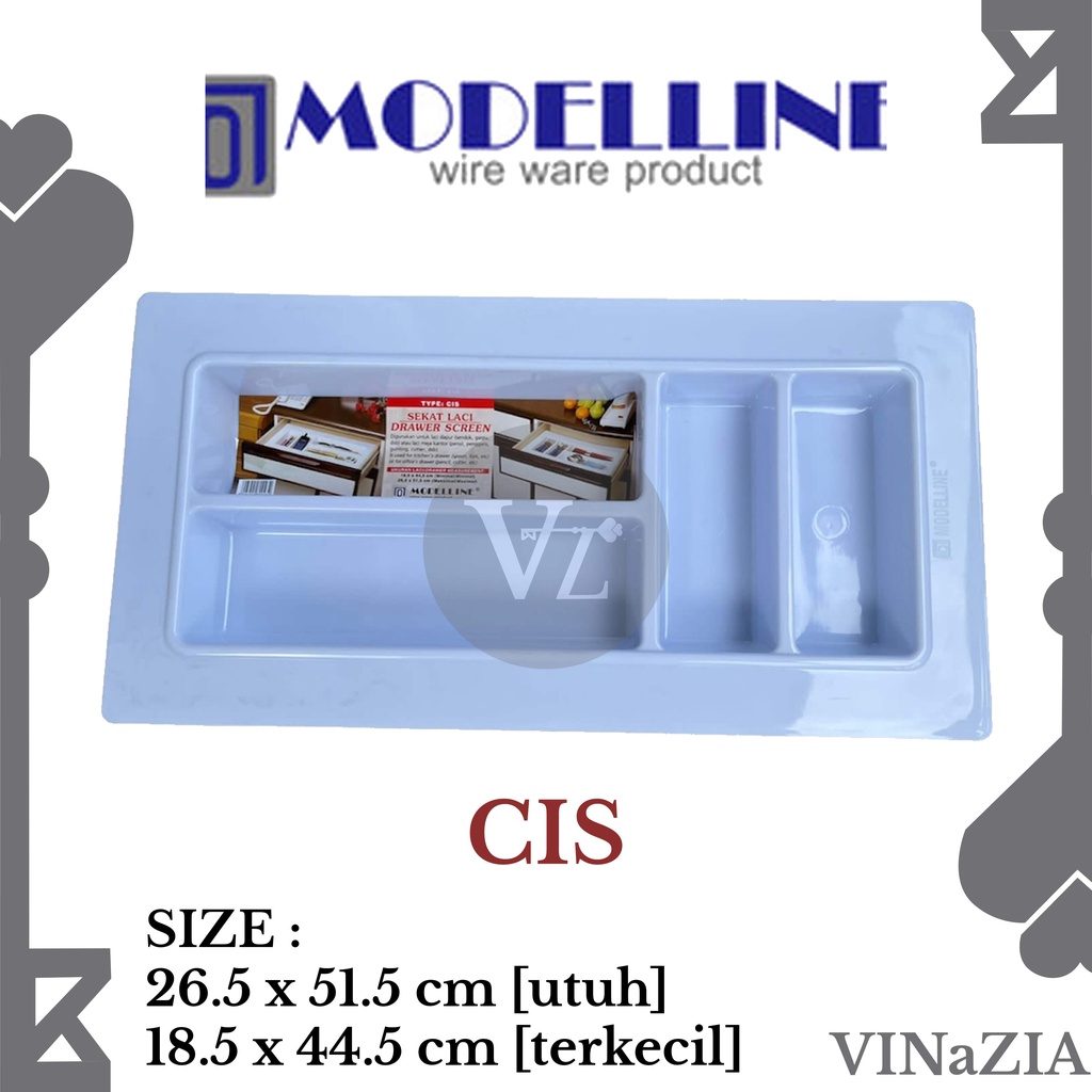 RAK SENDOK / SEKAT LACI TEMPAT SENDOK GARPU MODELINE tipe CIS SMALL KECIL