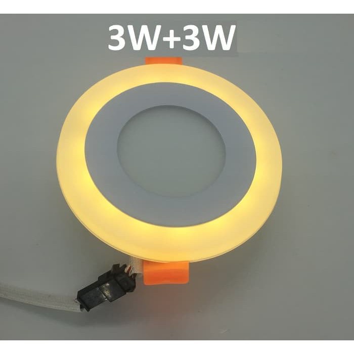 Beliajadulu88 Downlight panel LED 2 warna bulat dan kotak