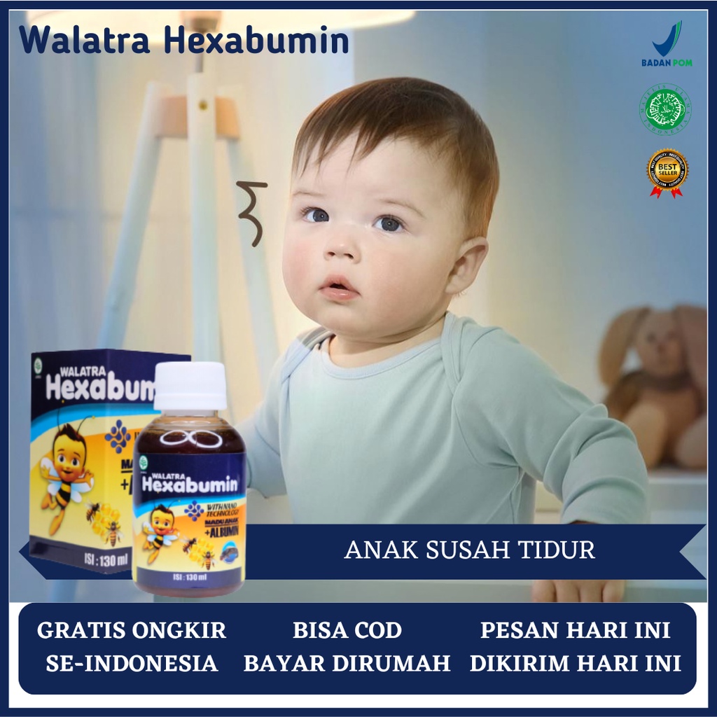 Obat Anak, Obat Anak Susah Tidur, Obat Anak Cepat Tidur, Obat Anak Cepat Ngantuk, Obat Mencegah Anak