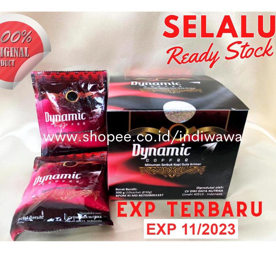 

SNA580 KOPI DYNAMIC isi 10 sachet original | kopi dinamik | minuman kopi dynamik |||