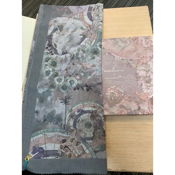 NEW JOURNEY SERIES BUTTONSCARVES X GARUDA WARNA JAKARTA LIMITED SERIES TIDAK DIJUAL SATUAN DI WEB AT