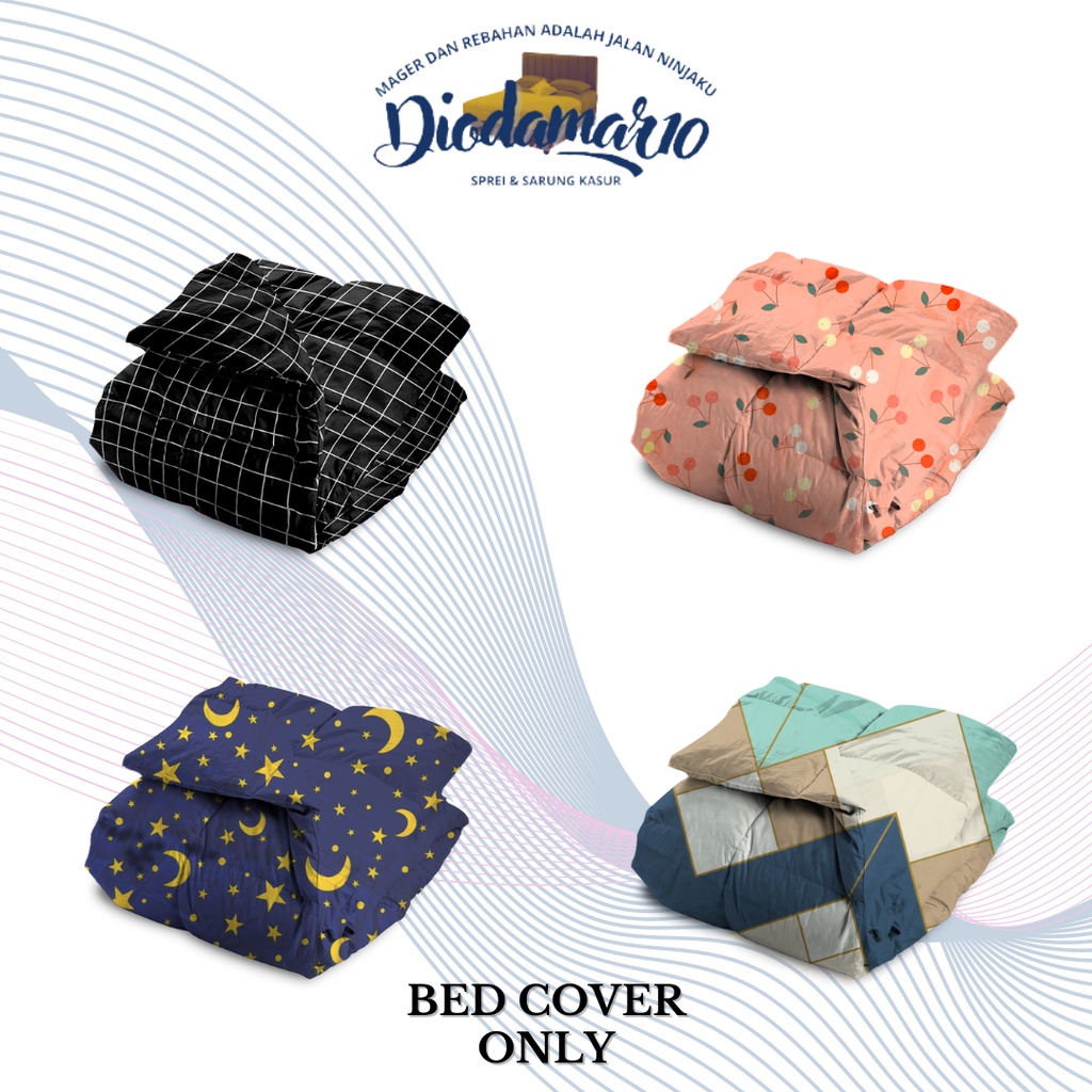 Bedcover only 200x220 double plain